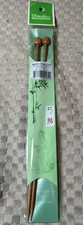 CHIAOGOO bamboo single point needle 9" Length, US 6 4mm 
