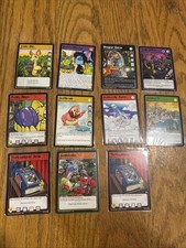 Lot Of 11 Neopet Cards From Hannah And The Ice Caves 2004