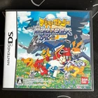 Digimon Story Super Xros Wars Blue NDS Bandai Nintendo DS From Japan Tested