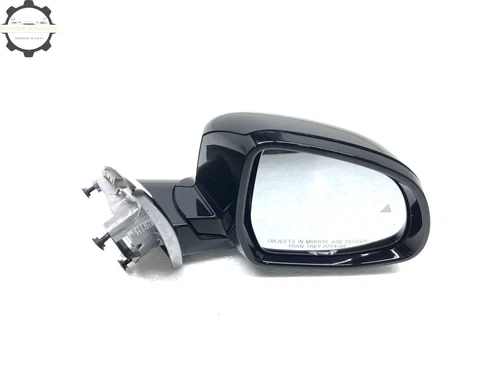 2018-2024 BMW X3 G01 RIGHT PASS FRONT EXTERIOR DOOR MIRROR W/ CAMERA OEM #NOTE