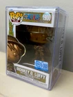 Funko Pop Plus One Piece MONKEY D. LUFFY 1900 Bronze Statue Exclusive Sold Out