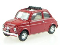 Fiat 500 F 1965 Rot Modellauto Brumm 1:43