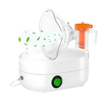 2026 Digital Portable Quiet Mesh Nebuliizer for Adults & Kids Travel & Home Use
