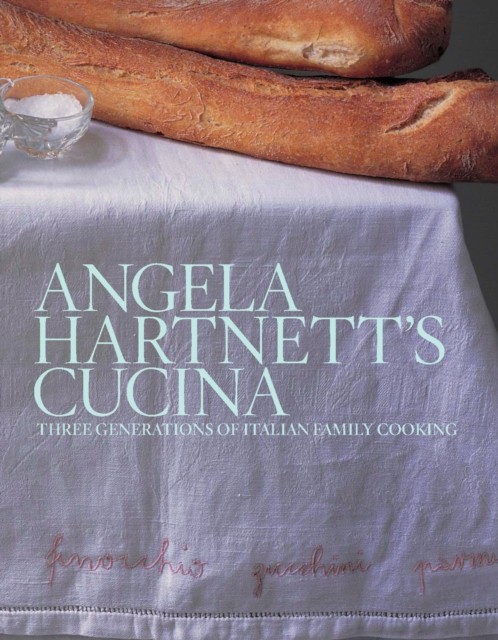 Angela Hartnett's Cucina by Angela Hartnett (Hardback Book)
