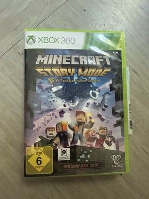 Minecraft: Story Mode-A Telltale Games Series (Microsoft Xbox 360)