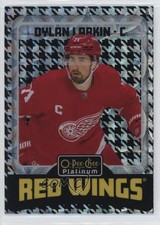 2024-25 O-Pee-Chee Platinum Retro Houndstooth 12/15 Dylan Larkin #R25 9be