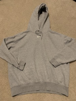grey nike hoodie ebay
