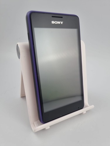 Sony Xperia E1 Purple 4GB 4,0" 3MP Android Smartphone Defekt #D