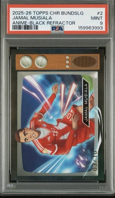Tradingcard für Jamal Musiala