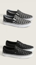 Unisex VANS Slip-On Multicolor Checkerboard US Shoe Size 100 Original Brand New