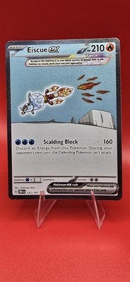 eiscue ex pokemon card Amazon.com: Pokemon - Eiscue ex 210/197 - Obsidian Flames - Ultra Rare main image 0