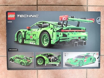 LEGO Technic 42224 Porsche 911 GT3 R REXY AO Racing Car - IN HAND