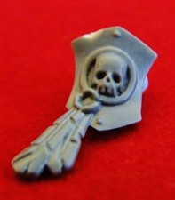 Dark Angel Deathwing Terminators Small Shield feather (OOP) Warhammer bits  A503