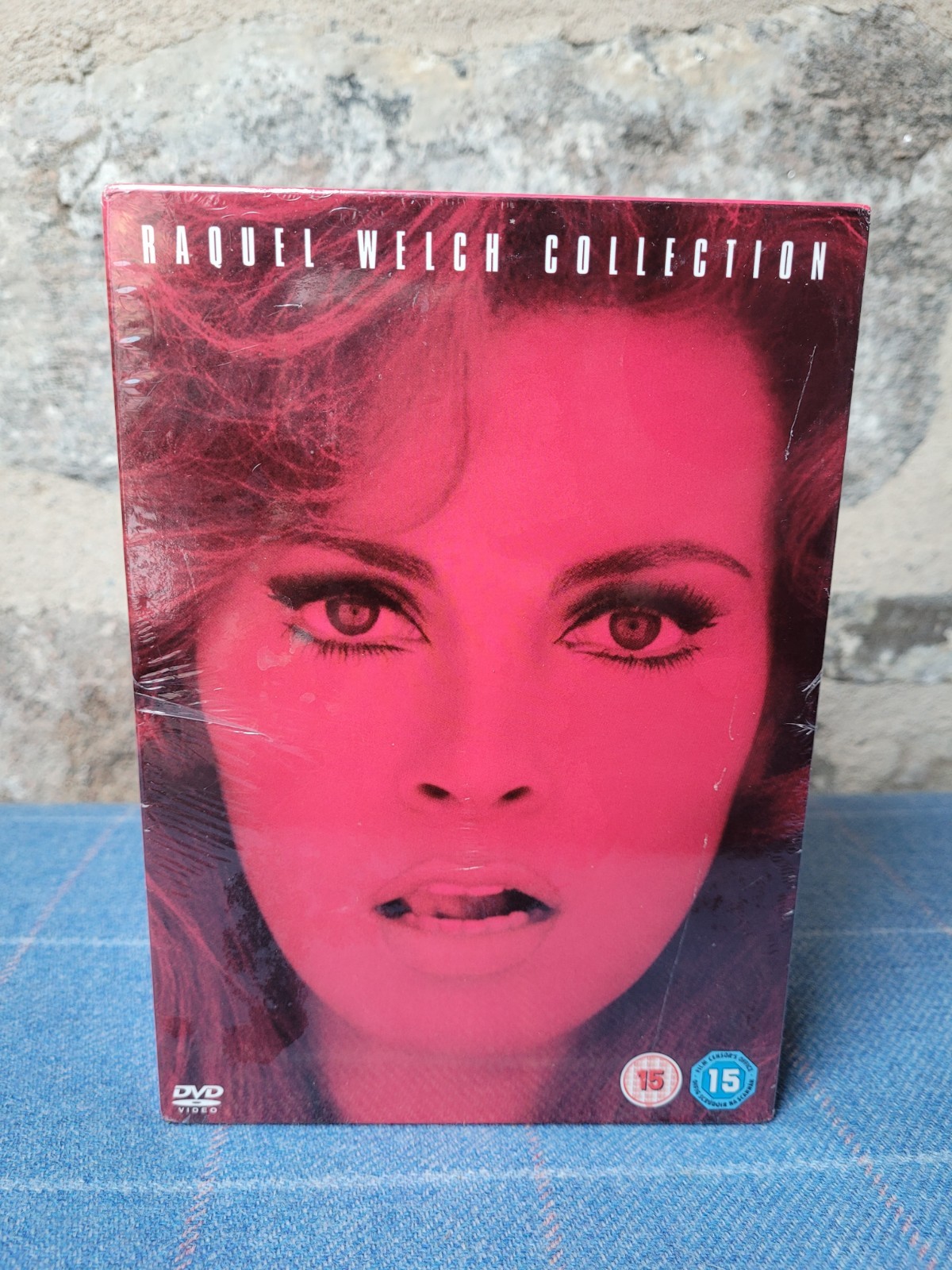 Raquel Welch Collection Box Set DVD, 2006 New & Sealed Rare Collectable Fantasy