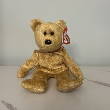 Ty Beanie Babies Cashew The Bear Plush Toy - 4292