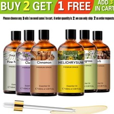 100ml Essential Oils Pure  Natural Premium Grade Oil Aromatherapy Diffuser Oils