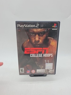 ESPN College Hoops 2004 Playstation 2 Game And Case Tested Working Ps2 