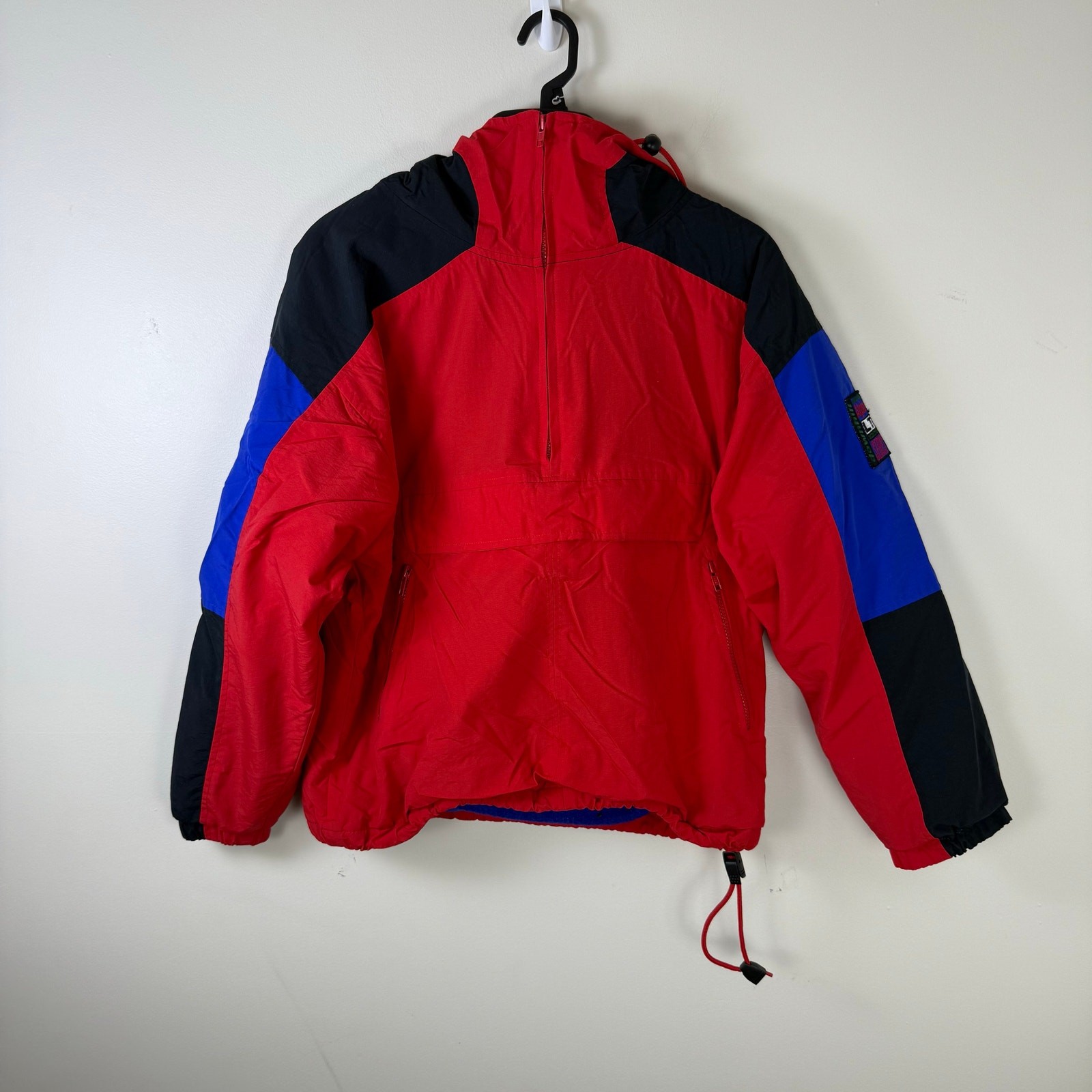 90s Vintage GAP Alpine LT Downhill Ski Hooded Jacket - Size Small
