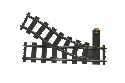 Lego  Eisenbahn 9V TRAIN 4531 Weiche Rechts SWITCH POINTS RIGHT TRACK ZUG