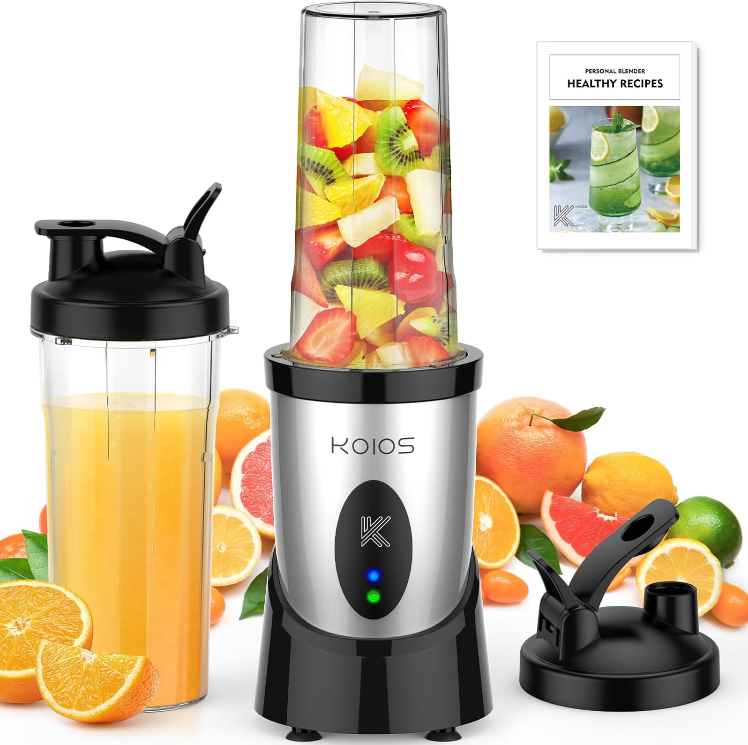 Smoothie Blender, 900W Personal Blender for Shakes and Smoot
