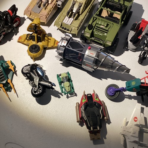 G.I. Joe MISC. VEHICLES LOT- x14 accessory vehicles incomplete CM43026 - Picture 6 of 12