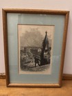 1920’s WH Morse Print Of “Main Street Buffalo, NY From Saint Paul’s Church” — photo 1