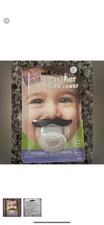New in package- Babies 2 grow Mustache pacifier, for age 0 