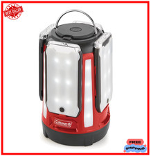 Coleman Quad Panel 800L LED Lantern, Water-Resistant Lantern, NEW, FREE SHIPPING