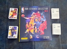 NBA Basketball Panini 2015 2016 15 16 Album and complete sticker set EUROPEAN