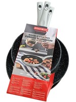 Royalty Line 3Er Pfannenset, Silber, Bratpfanne, Durchmesser 20Cm, 24Cm Und 28Cm