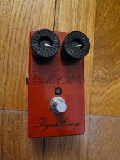 MXR Dyna Comp script CSP102SL compressor guit...