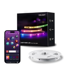 Smart RGB LED Strip Light 20 FT Bedroom 108 LEDs Music Sync App Control