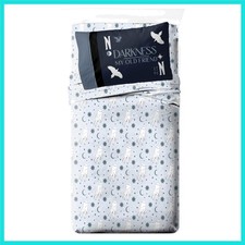 Sheet Set with Fitted, Flat Sheets  Pillow Cover - Ultra-Soft Bedding with P...