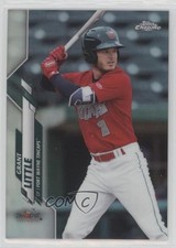 2020 Topps Pro Debut Chrome Refractor 66/99 Grant Little #PDC-53 7c5