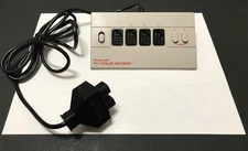 Nintendo NES Four Score - 4 Player Adapter Control - Vintage Nintendo Accessory