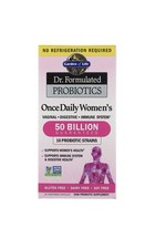 Garden Of Life Women  s Once Daily Dr. Formulated Probiotics 2 PACK EXP 10/26