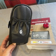 Blackburn Under Seat Bottle Bag And Light 