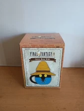 【US Duty Free】Square Enix Final Fantasy IX Vivi Face Ceramics Mug #MC932