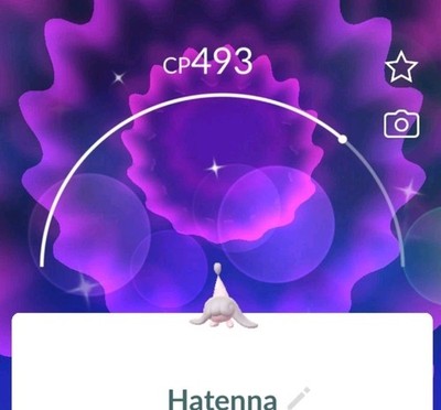 Pokemon Go/Shiny Hatenna/Registriert oder Unregistriert Tr@de Verfügbar 