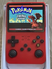 Portable Gaming Console With Pokemon Retro Collection And 15,000+ Games Built-in