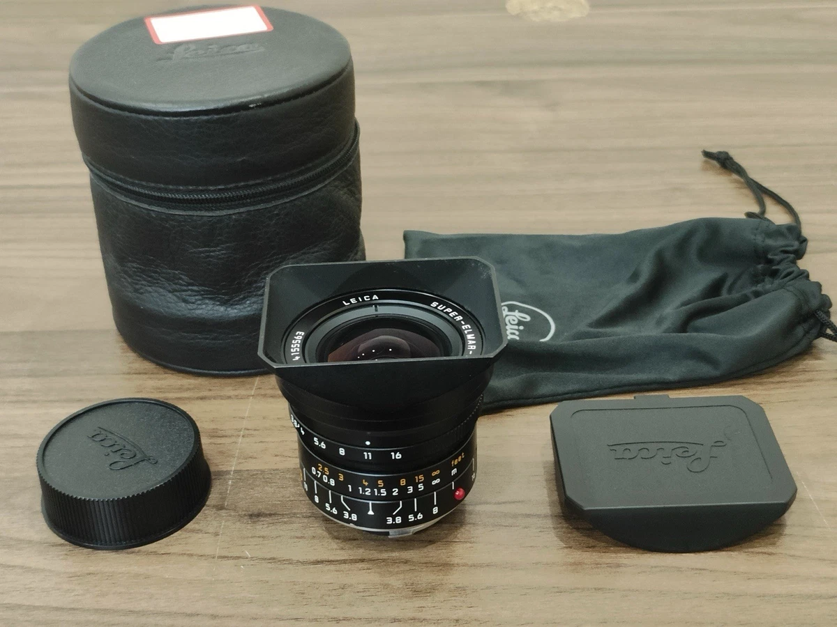 Leica SUPER-ELMAR-M 18mm Camera Lenses for sale | eBay