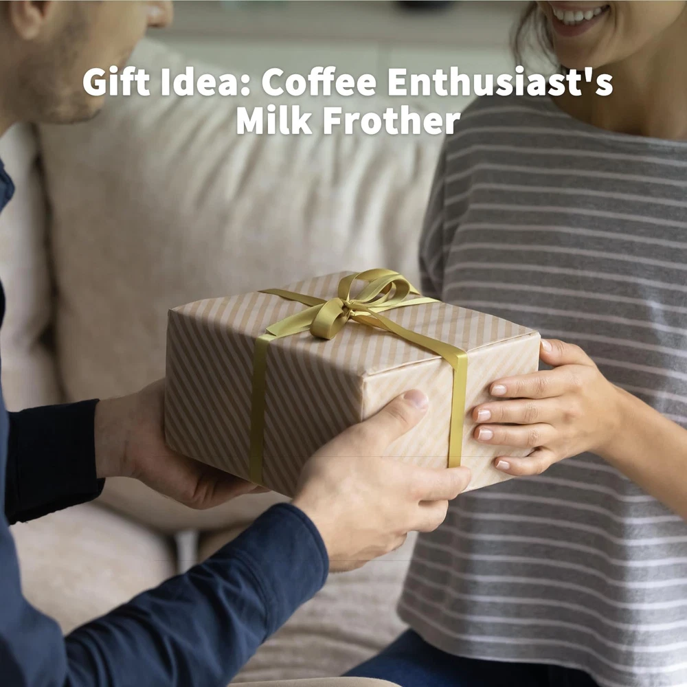 21OZ Milk Frother with Adjustable Temperature and Froth Thickness