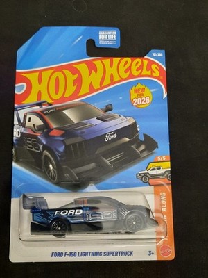 2026 Hot Wheels Ford F-150 Lightning Supertruck