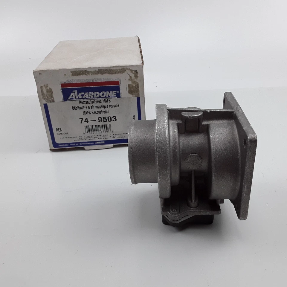 Mass Air Flow Sensor Fits Ford Escort 1991-1993 Mercury Tracer 1991-1993 - Image 3 of 4