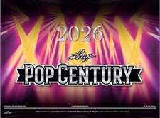 2026 Leaf Pop Century Hobby Box In Hands