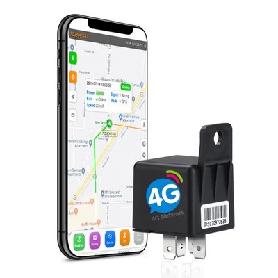 SinoTrack 4G GPS Tracker for Vehicles,Vehicle Device Locator Car Relay...