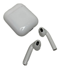 Apple AirPods 2nd Gen with Charging Case Tested Working Wireless Earbuds White