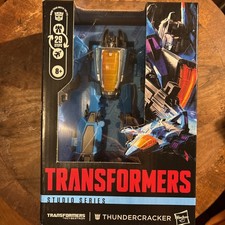 Transformers Studio Series Voyager Class Thundercracker War For Cybertron