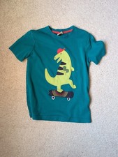 Frugi Dinosaur Skateboard T-shirt 9-10 Years