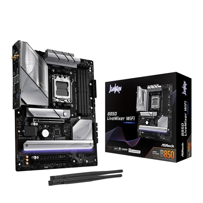 Asrock B850 LIVEMIXER WIFI AMD B850 Socket AM5 ATX